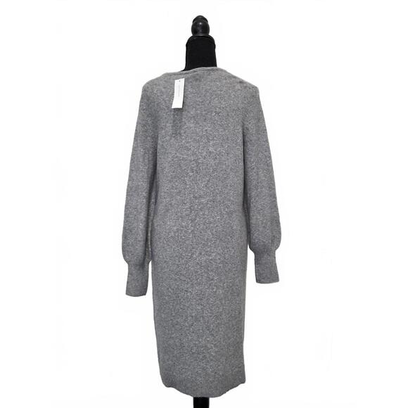 Ann Taylor Wool Blend Midi Sweater Dress‎ - NWT (New) - Picture 5 of 8